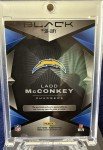 2024 Panini Black Ladd McConkey RC 1/10