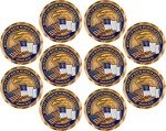 Eagles Wings Christian Coin Tokens - Bulk Pack
