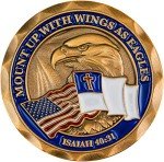 Eagles Wings Christian Coin Tokens - Bulk Pack