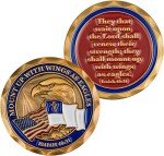 Eagles Wings Christian Coin Tokens - Bulk Pack