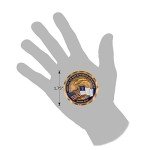 Eagles Wings Christian Coin Tokens - Bulk Pack