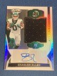 Braelon Allen 2024 Panini Certified Silver Rookie Card