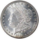 1885 Morgan Dollar 90% Silver Collectible Coin