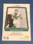 Braelon Allen 2024 Panini Certified Silver Rookie Card