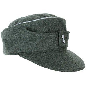 Epic Militaria Officers Ski Cap - Field Grey