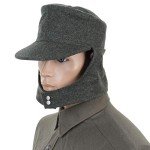 Epic Militaria Officers Ski Cap - Field Grey