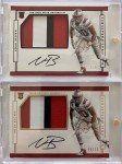 Noah Brown National Treasures RCs - Cowboys & Commanders