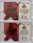 Noah Brown National Treasures RCs - Cowboys & Commanders