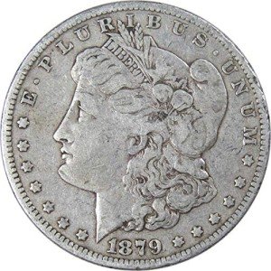 1879 O Morgan Dollar Silver $1 Coin Collectible