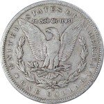 1879 O Morgan Dollar Silver $1 Coin Collectible