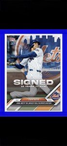 Juan Soto Mets Topps NOW 2024 Digital Card