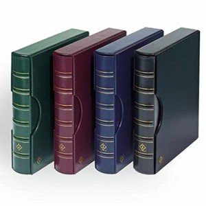 Lighthouse Green Grande 3-Ring Binder with Slipcase