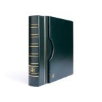 Lighthouse Green Grande 3-Ring Binder with Slipcase
