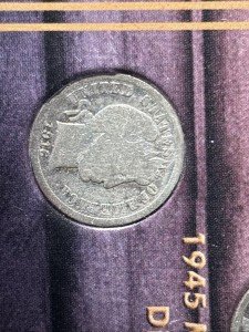 Roosevelt Toner Silver Dime Collection Set