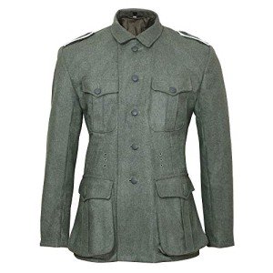WW2 German M40 Field Grey Wool Tunic Replica