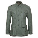 WW2 German M40 Field Grey Wool Tunic Replica
