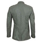 WW2 German M40 Field Grey Wool Tunic Replica