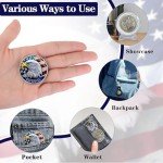 50Pcs Vintage Military Challenge Coins - Eagle Design