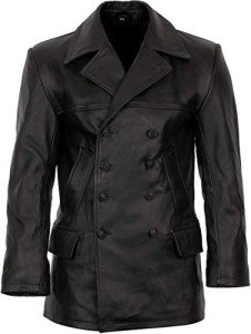 German Leather U-Boat Jacket - 5X-Large