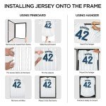 Acrylic Display Case for Football Jersey Memorabilia