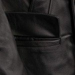 German Leather U-Boat Jacket - 5X-Large