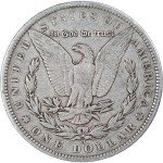 1886 O Morgan Dollar Very Fine 90% Silver Coin