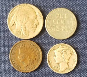 Rare US Coin Collection: 4 Unique Pieces