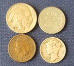 Rare US Coin Collection: 4 Unique Pieces