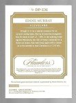 Eddie Murray 2022 Panini Flawless Dual Patches