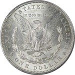 1896 Morgan Dollar 90% Silver Coin Collectible