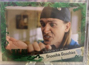 Jay & Silent Bob Reboot Auto Memorabilia Cards