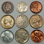 Vintage US Coin Collection with Silver Pieces