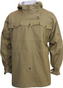 WW2 German Reversible Tan Canvas Mountain Anorak