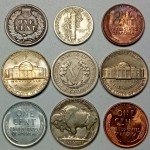Vintage US Coin Collection with Silver Pieces
