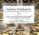 Arch Manning 2024 Panini Texas Longhorns Rookie Card