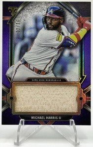 2024 Topps Triple Threads Michael Harris II Jumbo Relic