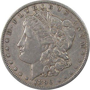 1896 O Morgan Dollar Silver $1 Coin Collectible