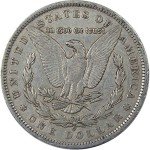 1896 O Morgan Dollar Silver $1 Coin Collectible