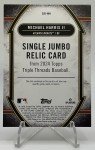 2024 Topps Triple Threads Michael Harris II Jumbo Relic
