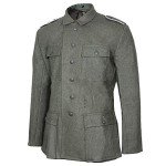 German M43 Field Grey Wool Tunic Replica