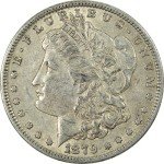 1879 Morgan Dollar Silver Coin - Extremely Fine