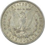 1879 Morgan Dollar Silver Coin - Extremely Fine