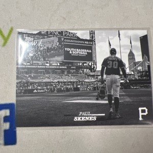 Paul Skenes Pittsburgh Pirates 2024 Base Card