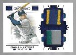 Edgar Martinez HOF 2021 Panini Flawless 6/7 Patches