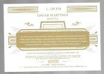 Edgar Martinez HOF 2021 Panini Flawless 6/7 Patches