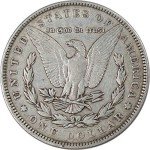 1897 Morgan Dollar Coin - Very Fine Collectible