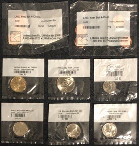 Uncirculated Coin Collection 2004-2014 by Littleton