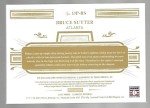 Bruce Sutter HOF 2021 Flawless Dual Patches 4/5