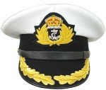WW2 British Royal Navy Replica Visor Cap