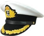 WW2 British Royal Navy Replica Visor Cap